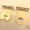 Roller blind brackets VLX RB08 for Acmeda and Vertilux
