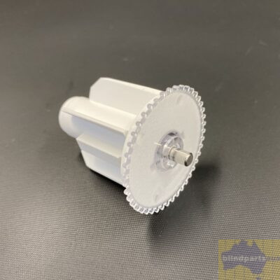 38mm idler for Acmeda roller blinds short white