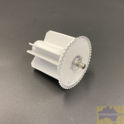 42mm idler for Acmeda roller blinds short white