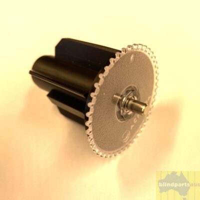 38mm idler for Acmeda roller blinds - black short body