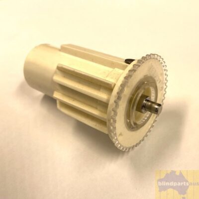 38mm idler for Acmeda roller blinds beige