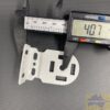 Fixing Bracket Sunboss pin style – 40mm projection - white