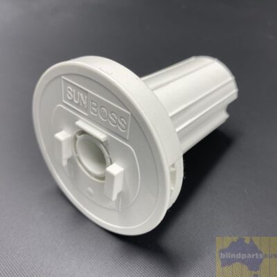 Sunboss 38mm chain control - geared - white