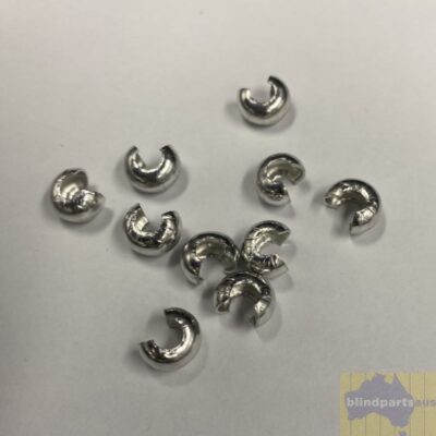 Stop ball for blind chains - metal