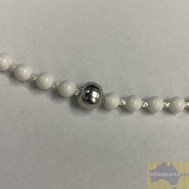 Stop ball for blind chains - metal