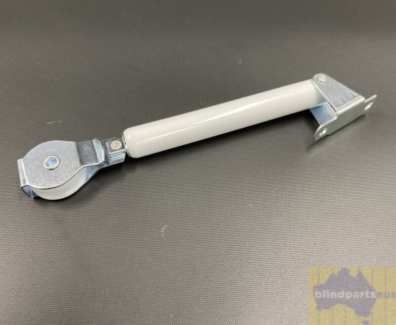 Cord tensioner for curtains
