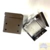 Venetian blind bracket hinged dark brown Venetian blind bracket hinged dark brown