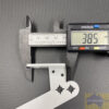 Double fixing bracket for Vertilux deluxe tensioners