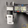 Double fixing bracket for Vertilux deluxe tensioners