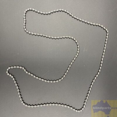 Blind chain loop 4.5mm metal