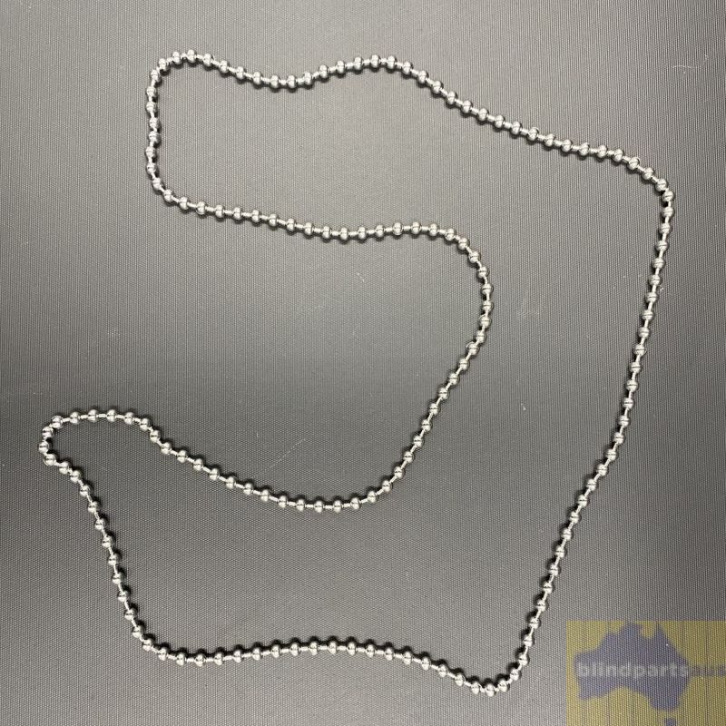 Blind chain loop 4.5mm metal