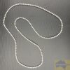 blind control chain 4.5mm white plastic blind control chain 4.5mm white plastic