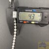 blind control chain 4.5mm white plastic blind control chain 4.5mm white plastic