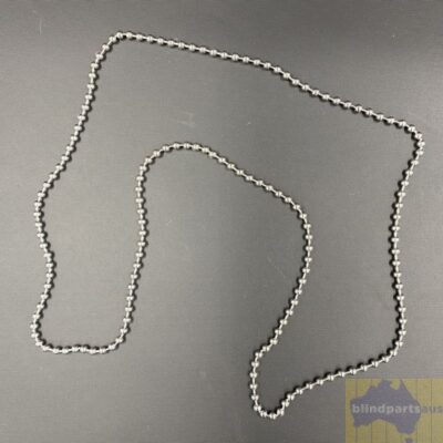 Control chain 4.5mm nickel loop