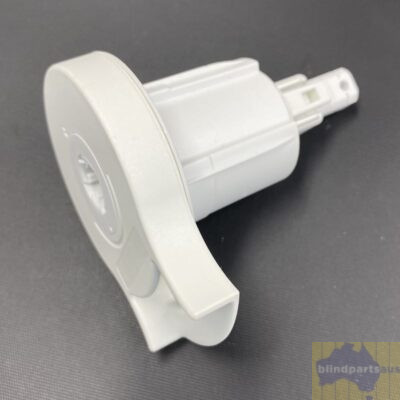 Vertilux 38mm chain control white with shroud