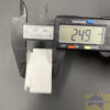 Vertical blind control set low profile track