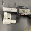 Vertical blind control set low profile track