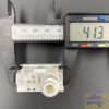 Vertical blind control set low profile track