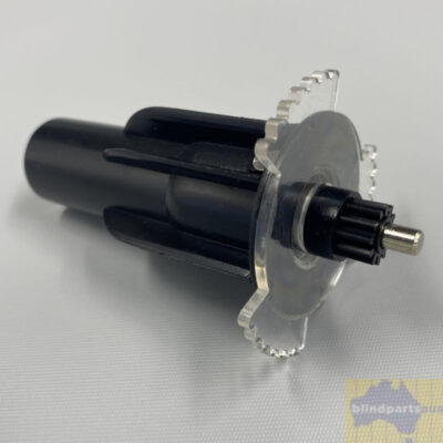 38mm idler pin end for roller blinds - Uniline - black