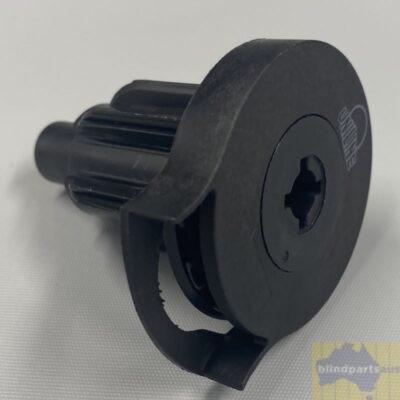 Uniline 38mm chain control with rotating cover - black Uniline 38mm chain control with rotating cover - black