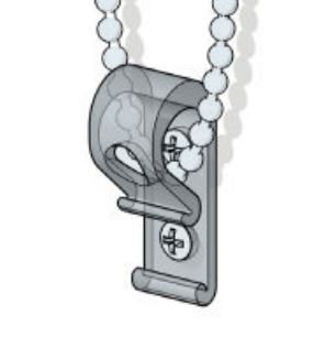chainsafe icon 1.AAA..Component List for Roller Blinds