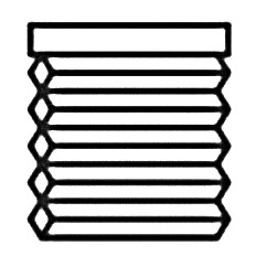 icon honeycomb 1.AAA..Component List for Roller Blinds