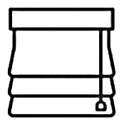 icon roman 1.AAA..Component List for Roller Blinds
