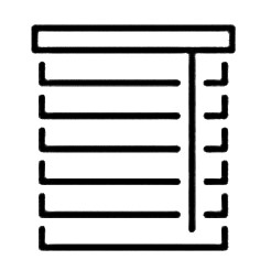 icon venetian 1.AAA..Component List for Roller Blinds