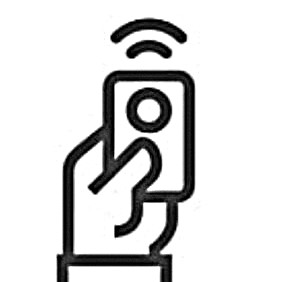 remote icon 1.AAA..Component List for Roller Blinds