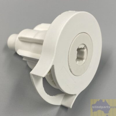 Control Mechanism Uniline sidewinder roller blind WHITE with chain guide Control Mechanism Uniline sidewinder roller blind WHITE with chain guide