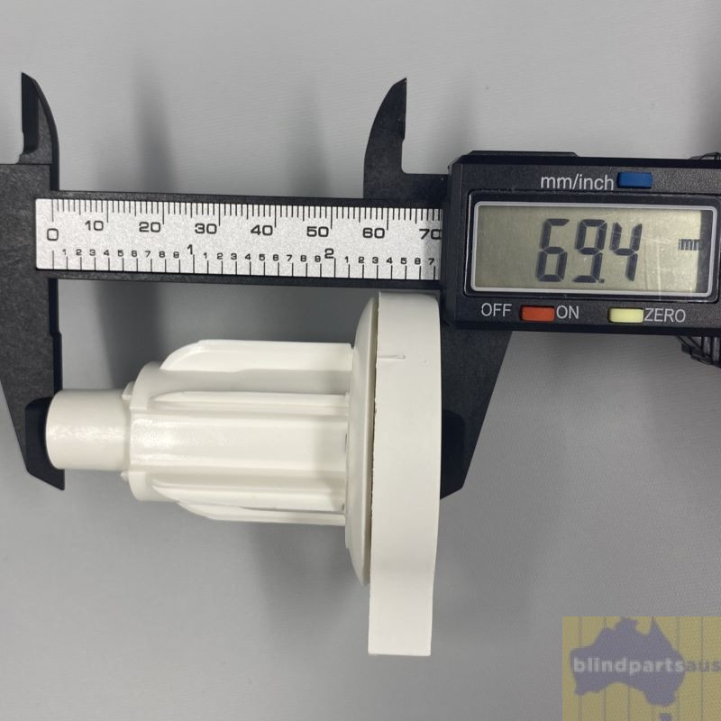 38mm Control Mechanism Uniline sidewinder roller blind WHITE with chain guide 38mm Control Mechanism Uniline sidewinder roller blind WHITE with chain guide