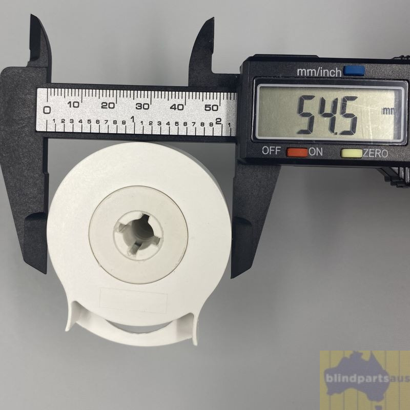 38mm Control Mechanism Uniline sidewinder roller blind WHITE with chain guide 38mm Control Mechanism Uniline sidewinder roller blind WHITE with chain guide