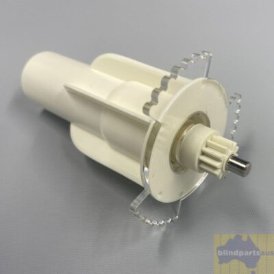 Uniline 38mm pin idler - Birch White Cream