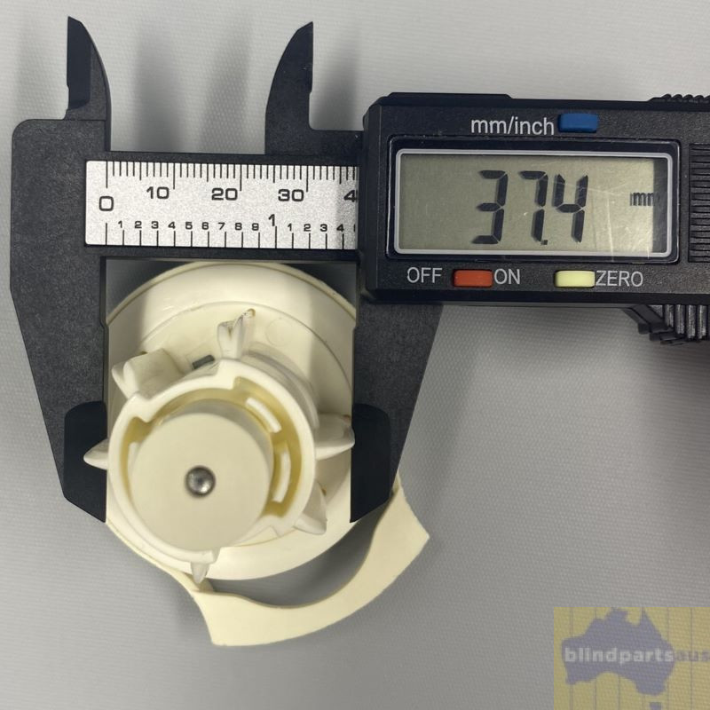 Uniline 38mm chain control Birch White