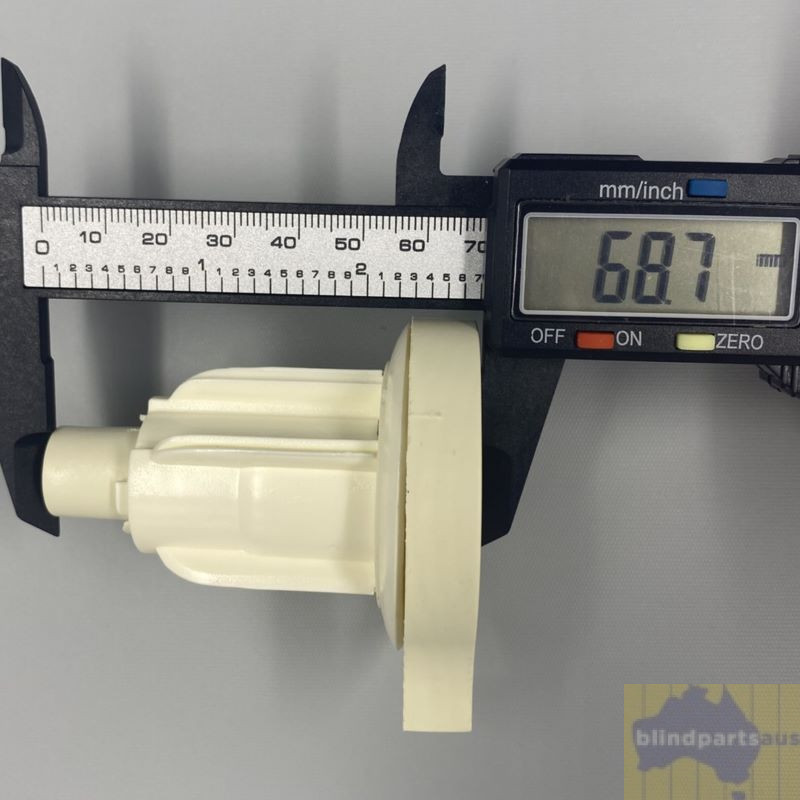 Uniline 38mm chain control Birch White