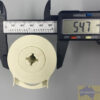 Uniline 38mm chain control Birch White