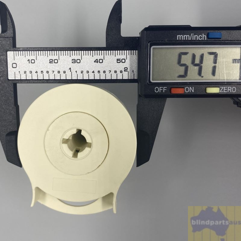 Uniline 38mm chain control Birch White