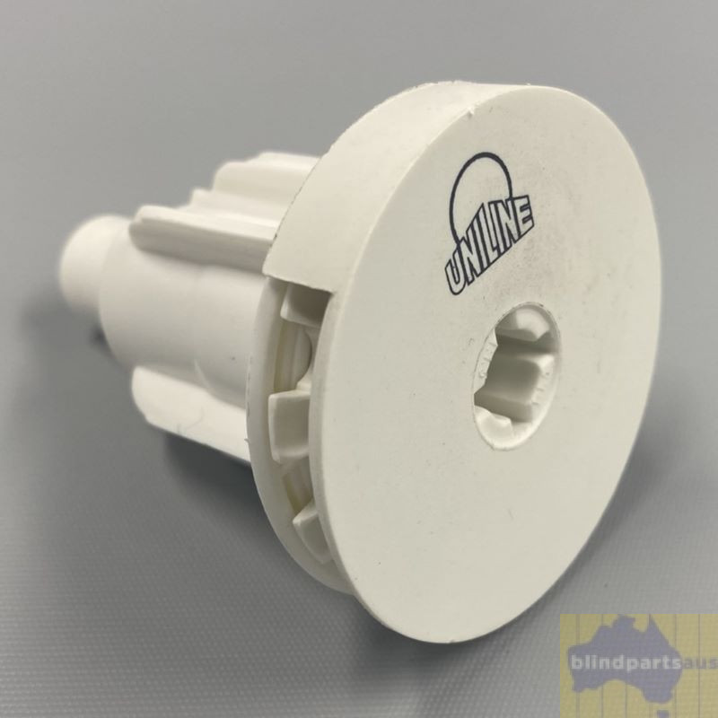Uniline 38mm chain drive sidewinder - no shroud - white Uniline 38mm chain drive sidewinder - no shroud - white