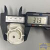 Uniline 38mm chain drive sidewinder - no shroud - white Uniline 38mm chain drive sidewinder - no shroud - white