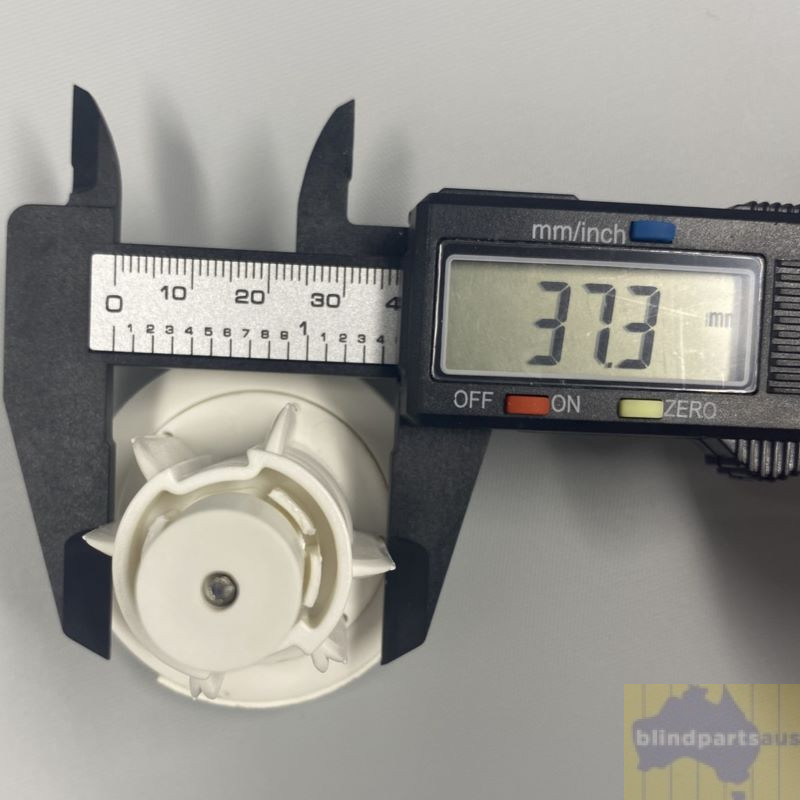 Uniline 38mm chain drive sidewinder - no shroud - white Uniline 38mm chain drive sidewinder - no shroud - white