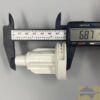 Uniline 38mm chain drive sidewinder - no shroud - white Uniline 38mm chain drive sidewinder - no shroud - white