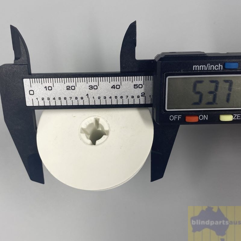 Uniline 38mm chain drive sidewinder - no shroud - white Uniline 38mm chain drive sidewinder - no shroud - white