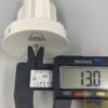 Uniline 38mm chain drive sidewinder - no shroud - white Uniline 38mm chain drive sidewinder - no shroud - white