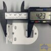 Roller blind bracket set - Uniline - white Roller blind bracket set - Uniline - white